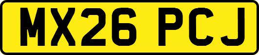 MX26PCJ