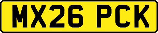 MX26PCK