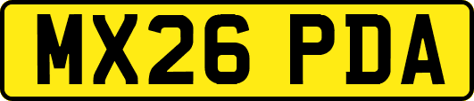 MX26PDA