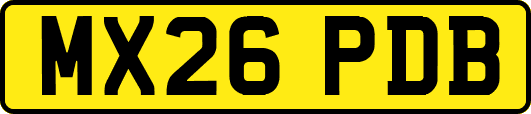 MX26PDB