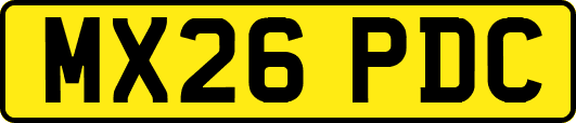 MX26PDC