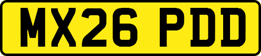 MX26PDD