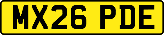 MX26PDE