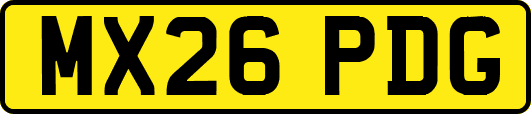 MX26PDG