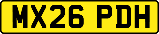 MX26PDH