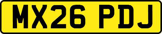 MX26PDJ