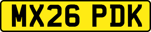 MX26PDK