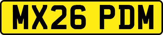 MX26PDM