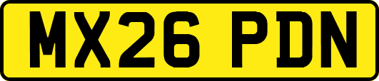 MX26PDN