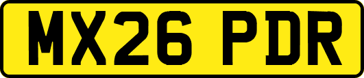 MX26PDR