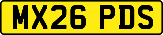 MX26PDS