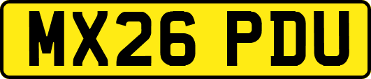 MX26PDU
