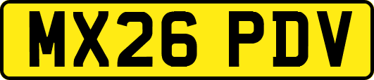 MX26PDV