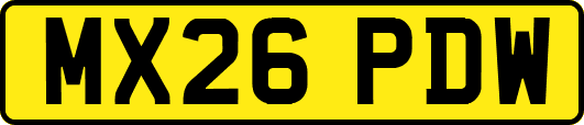 MX26PDW