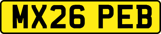 MX26PEB