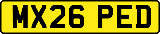 MX26PED