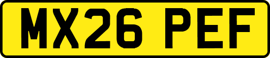 MX26PEF