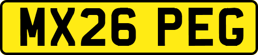 MX26PEG