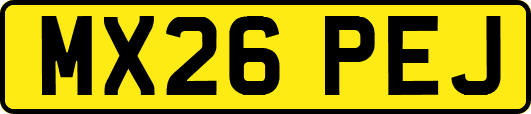 MX26PEJ
