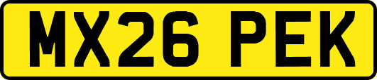 MX26PEK