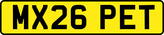 MX26PET