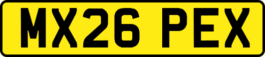 MX26PEX