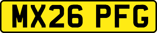MX26PFG