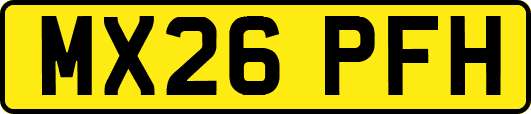 MX26PFH