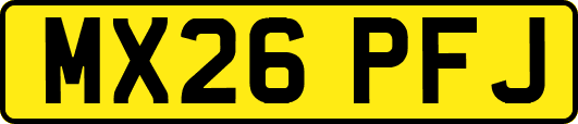 MX26PFJ