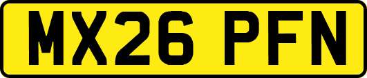 MX26PFN