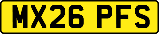 MX26PFS