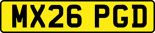 MX26PGD