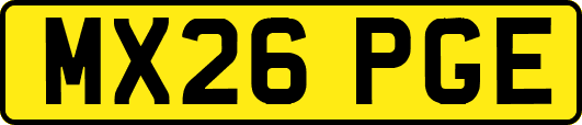MX26PGE