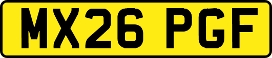 MX26PGF