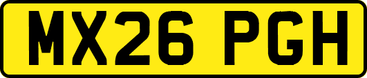 MX26PGH