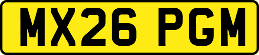 MX26PGM