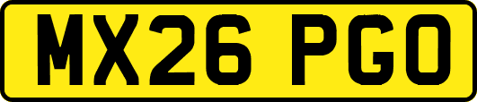 MX26PGO