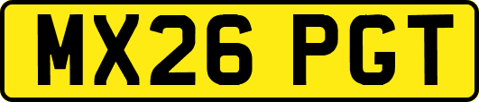 MX26PGT