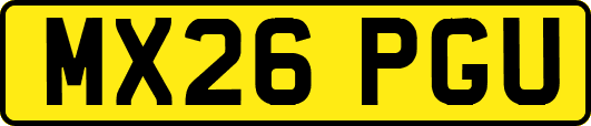 MX26PGU