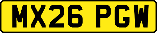 MX26PGW