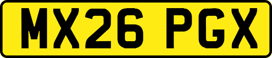 MX26PGX