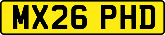 MX26PHD