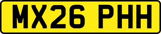 MX26PHH