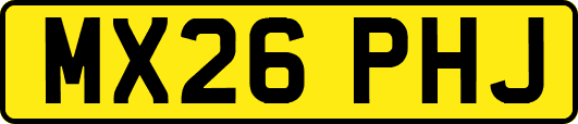 MX26PHJ