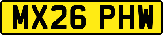 MX26PHW