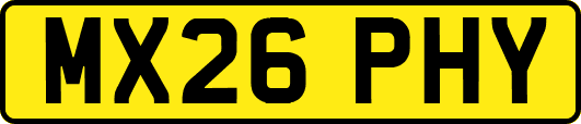 MX26PHY
