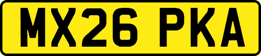 MX26PKA