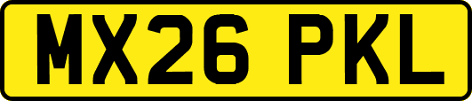 MX26PKL