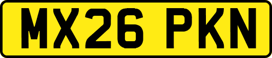 MX26PKN