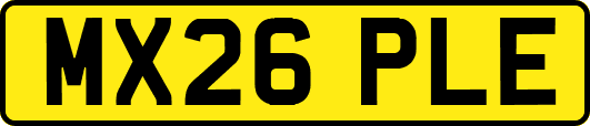 MX26PLE